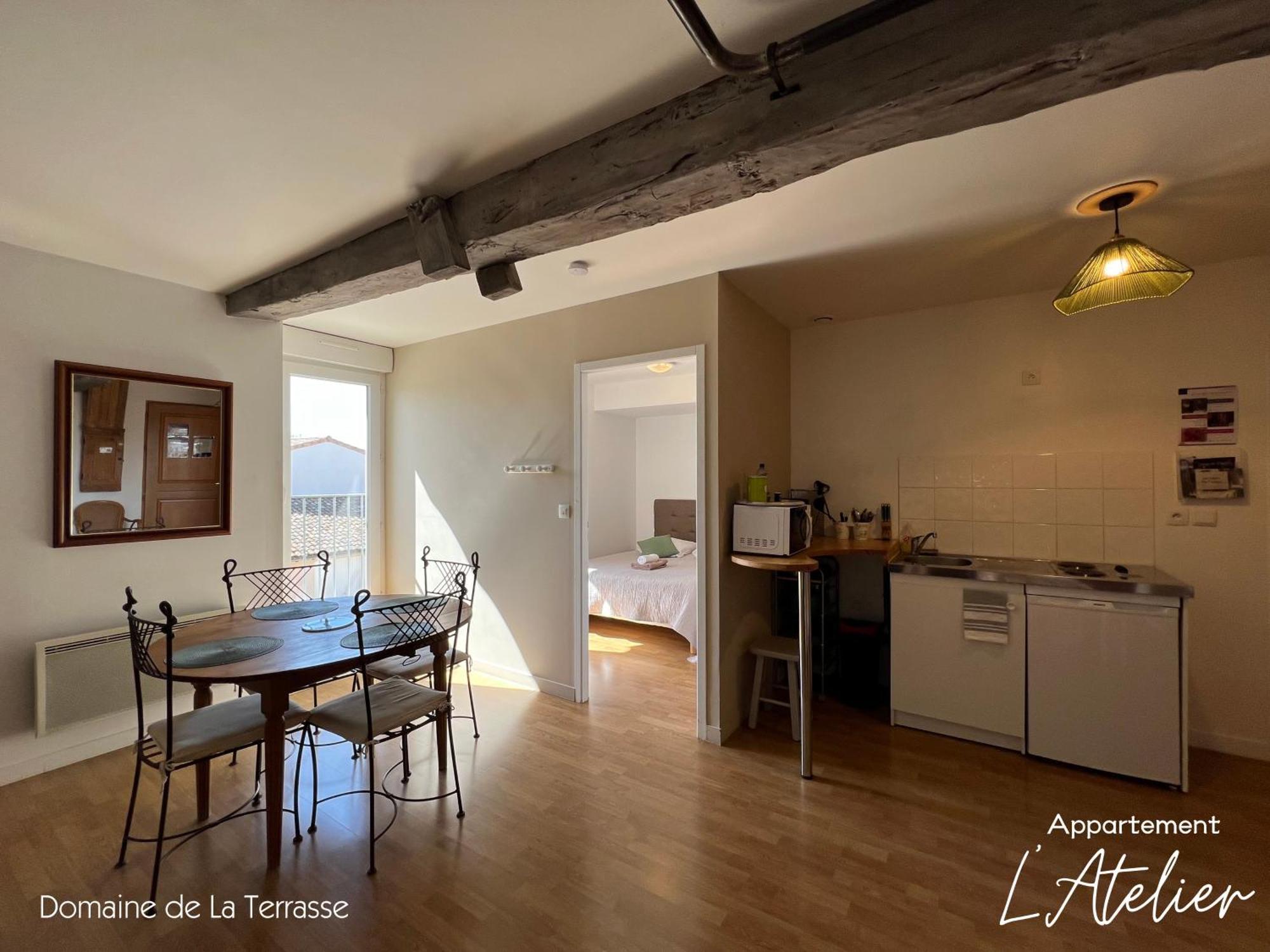Domaine De La Terrasse Apartment Carbonne Ngoại thất bức ảnh