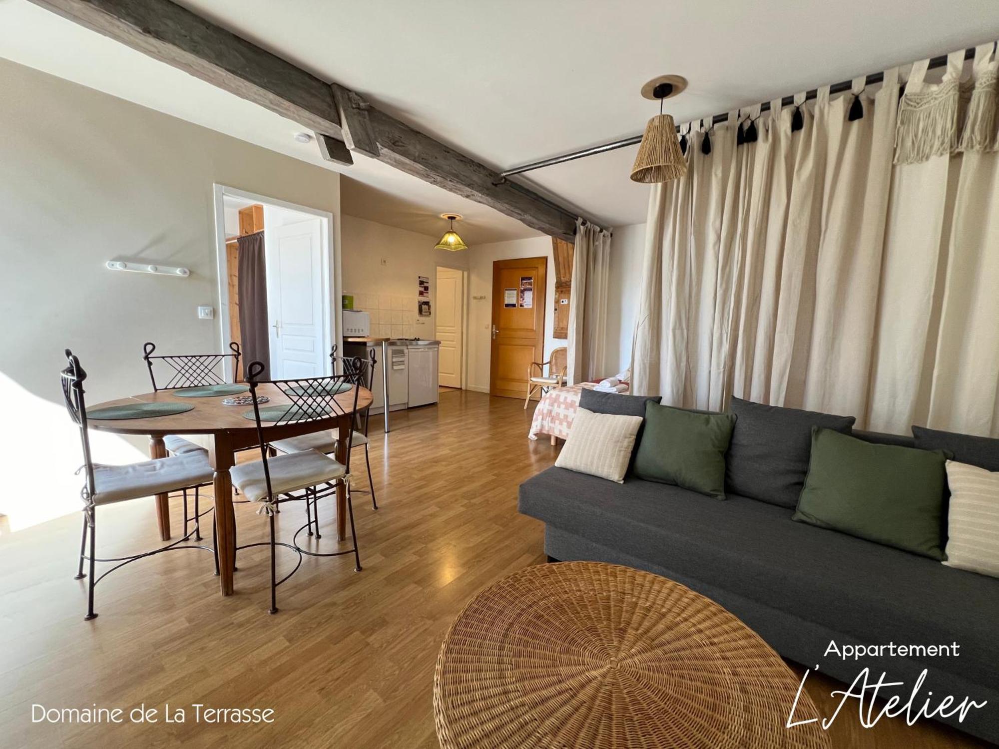 Domaine De La Terrasse Apartment Carbonne Ngoại thất bức ảnh