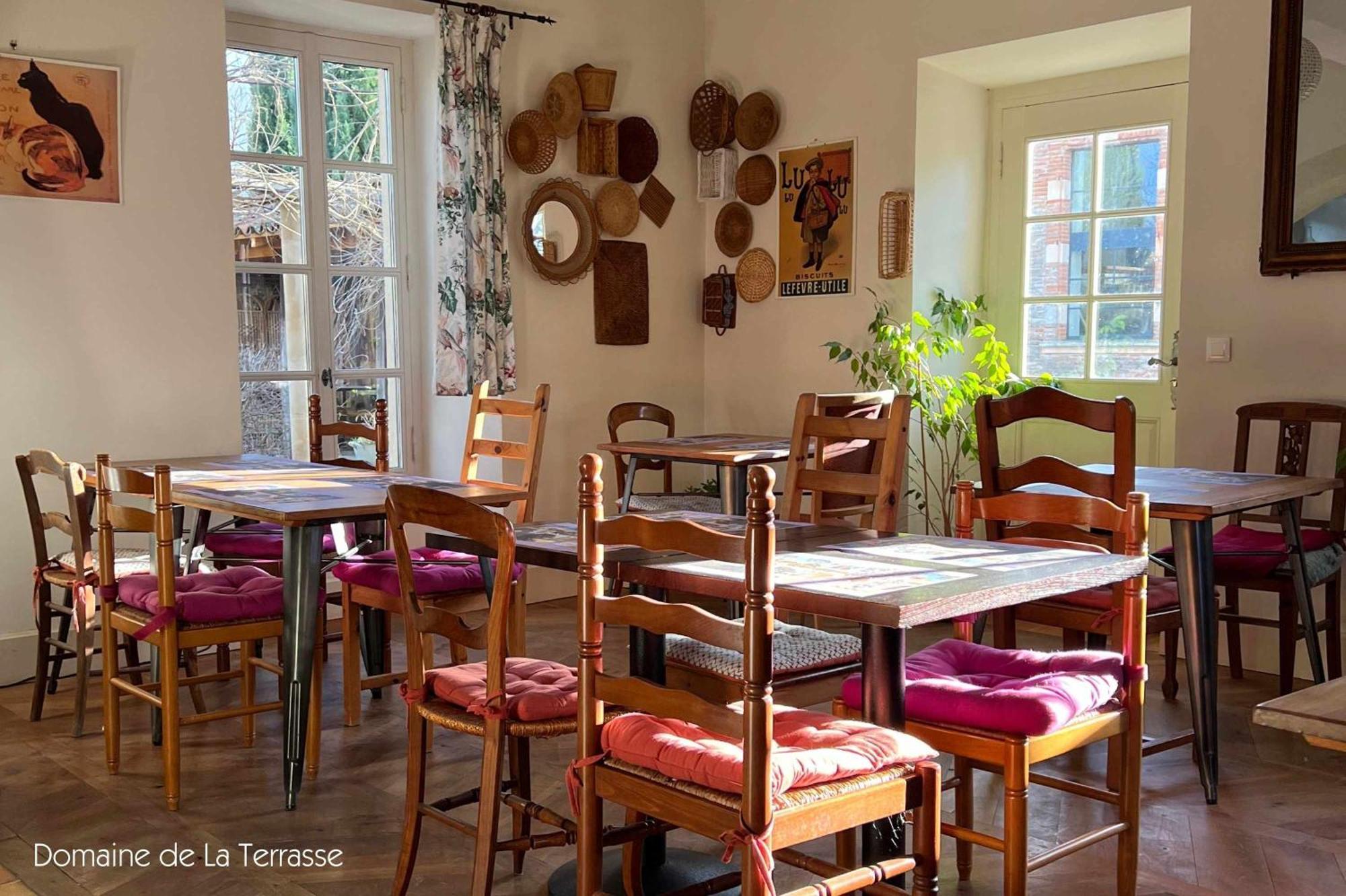 Domaine De La Terrasse Apartment Carbonne Ngoại thất bức ảnh