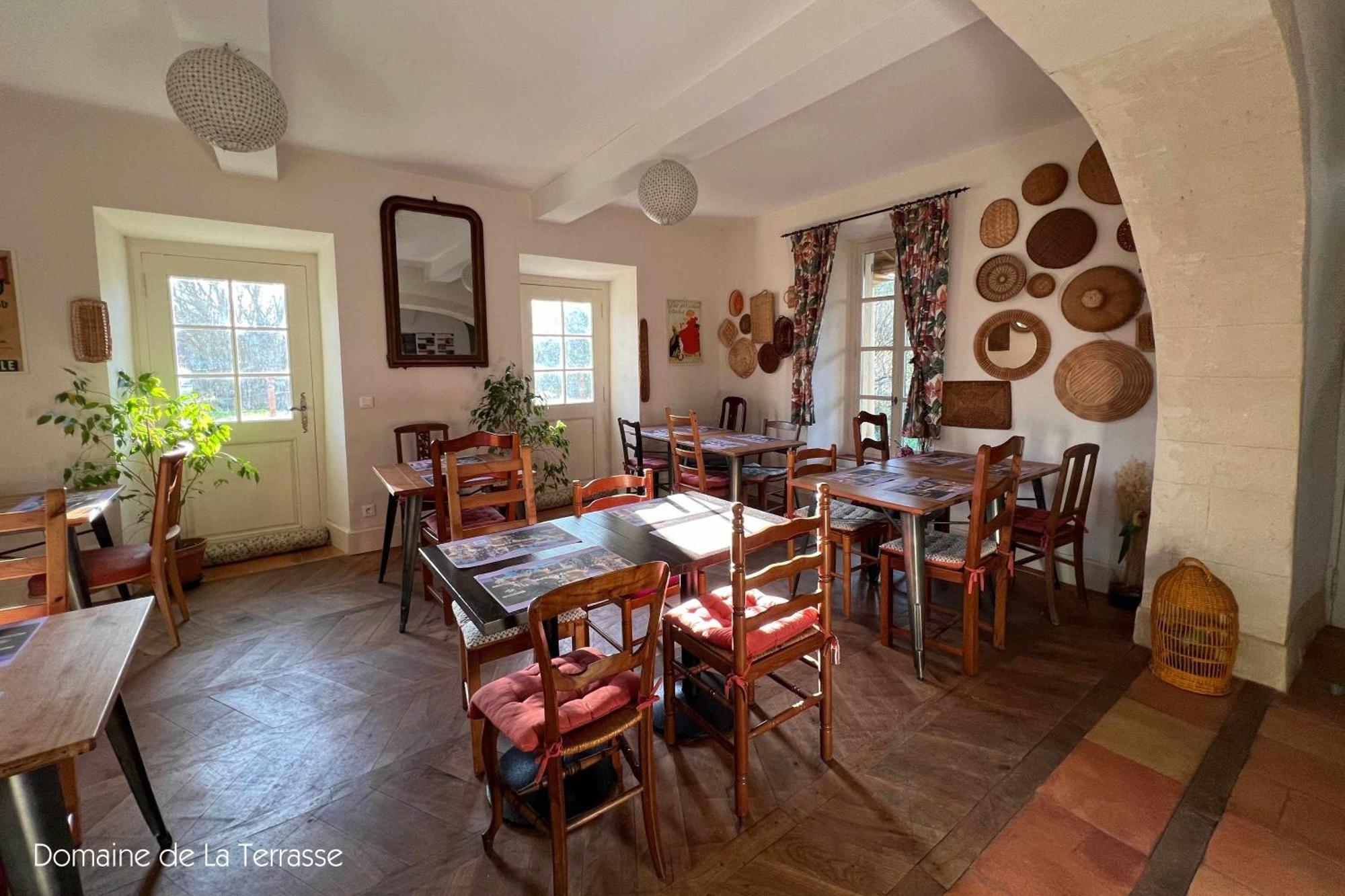Domaine De La Terrasse Apartment Carbonne Ngoại thất bức ảnh