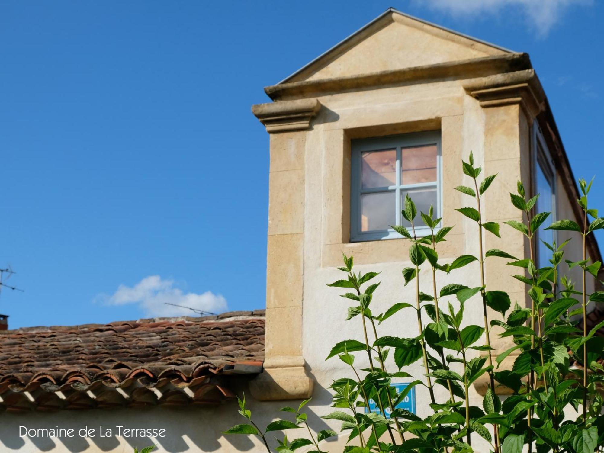 Domaine De La Terrasse Apartment Carbonne Ngoại thất bức ảnh