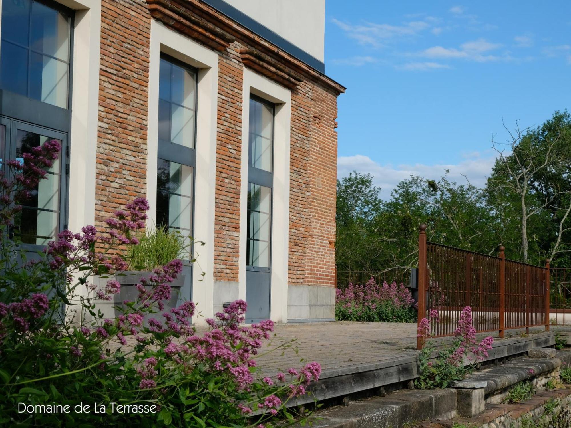 Domaine De La Terrasse Apartment Carbonne Ngoại thất bức ảnh