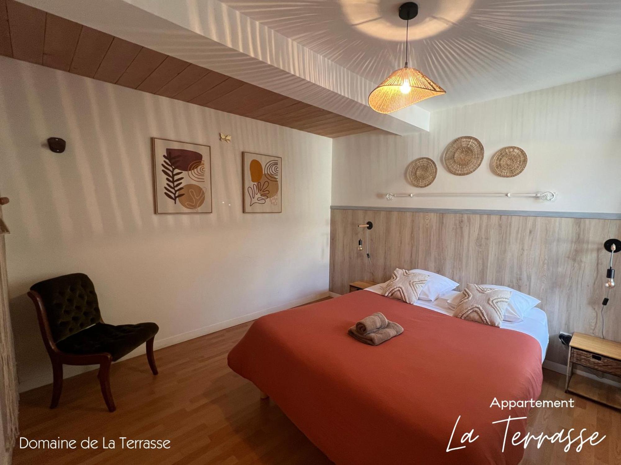 Domaine De La Terrasse Apartment Carbonne Ngoại thất bức ảnh