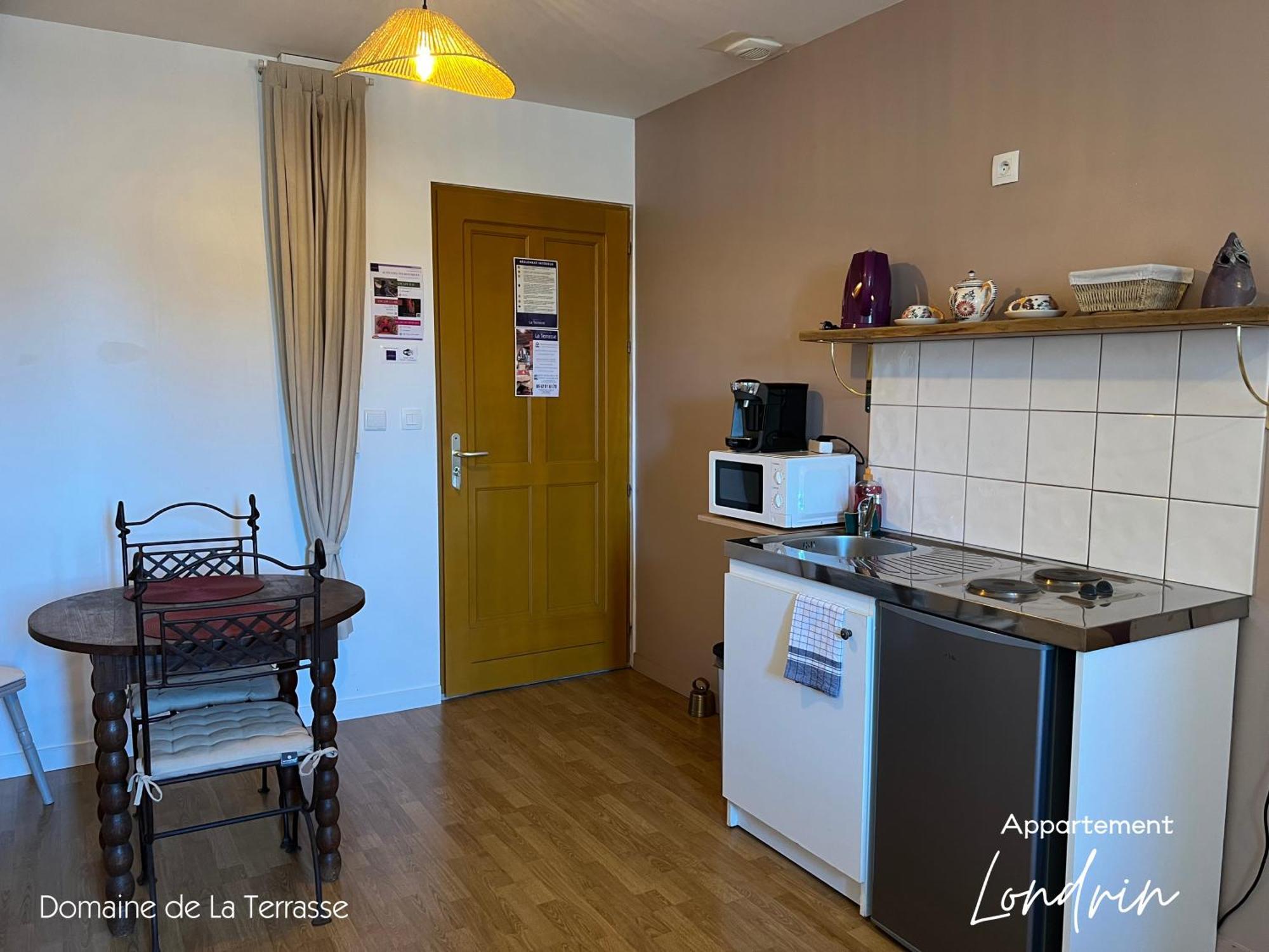 Domaine De La Terrasse Apartment Carbonne Ngoại thất bức ảnh