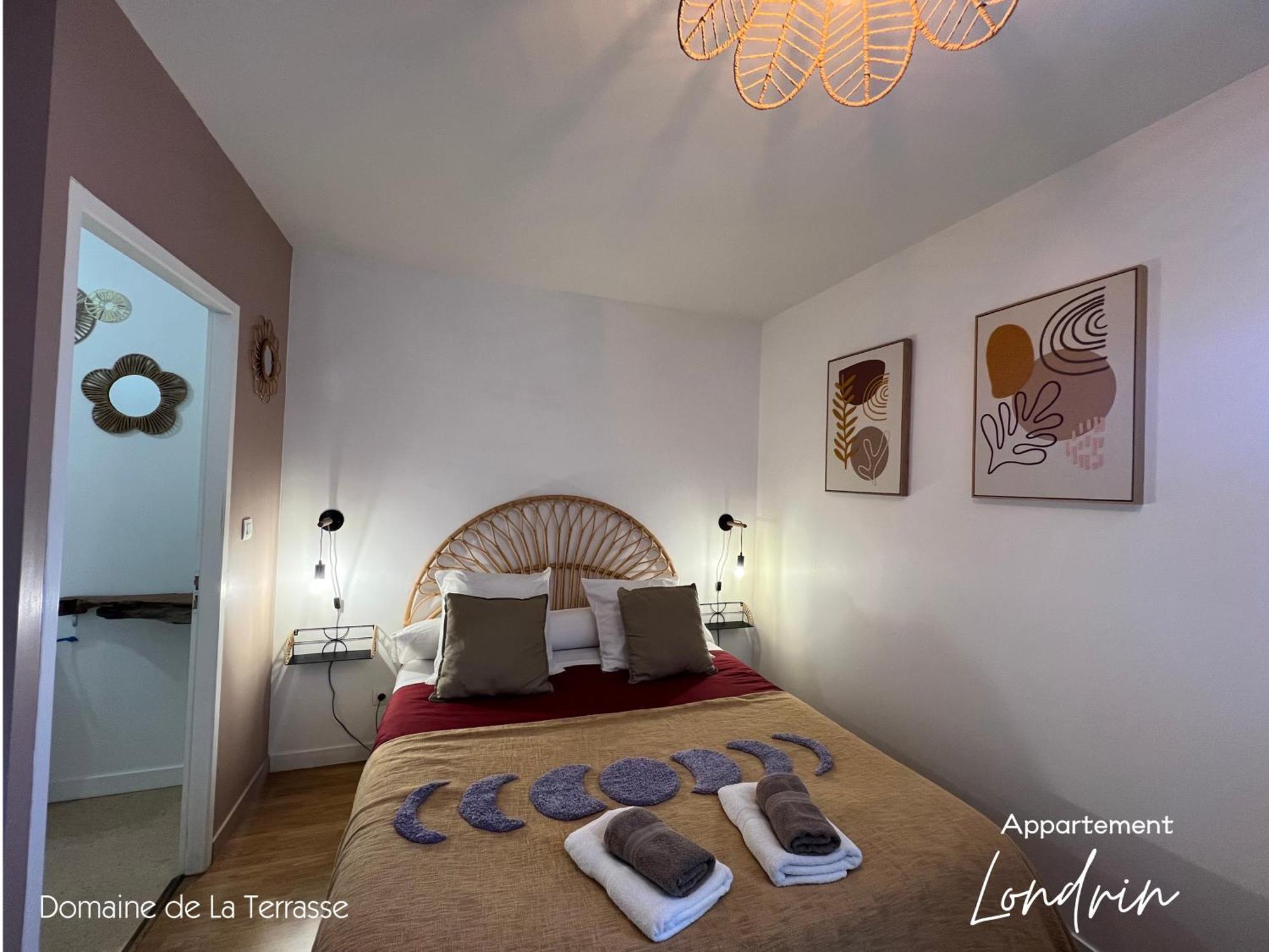 Domaine De La Terrasse Apartment Carbonne Ngoại thất bức ảnh