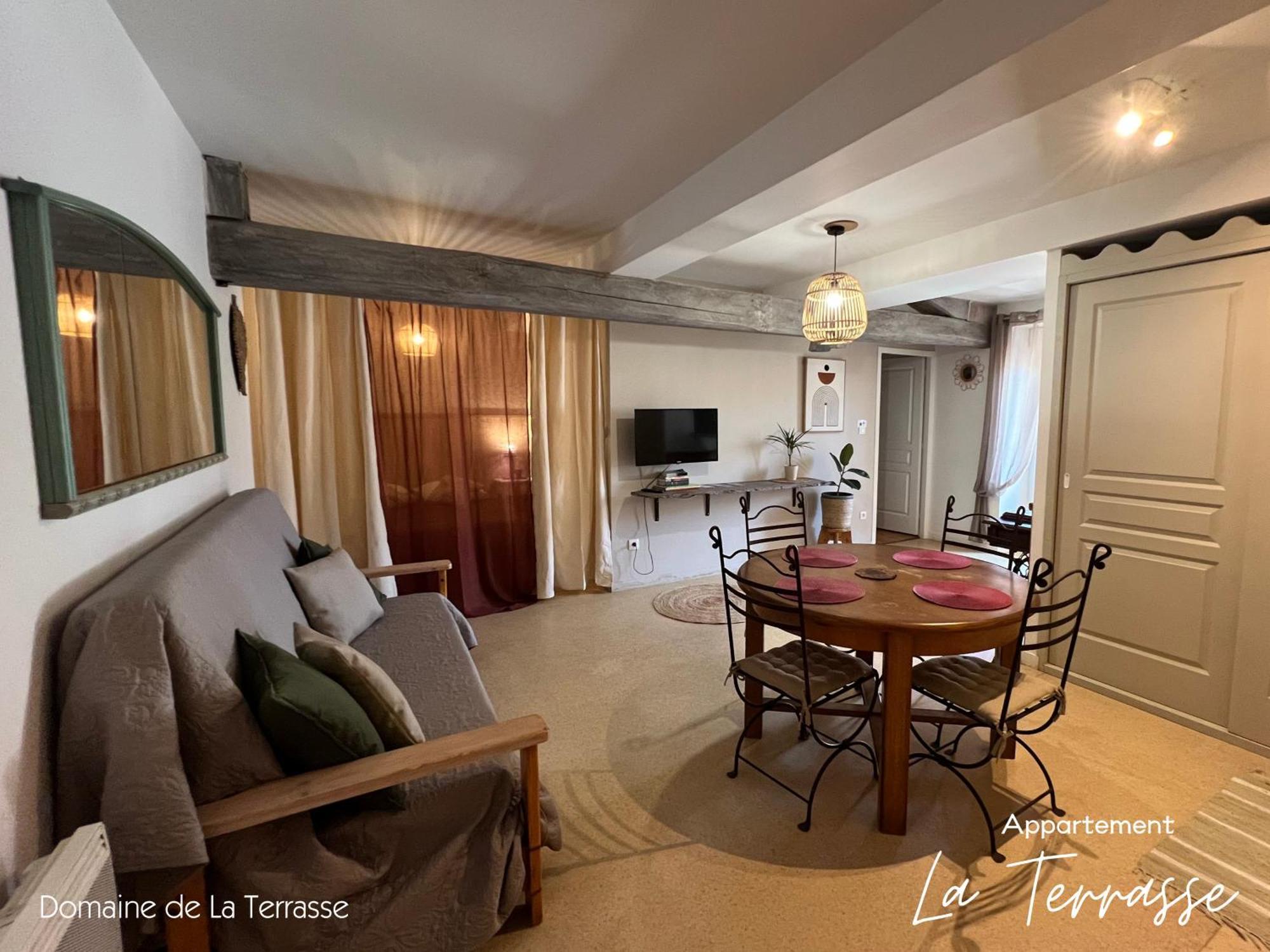 Domaine De La Terrasse Apartment Carbonne Ngoại thất bức ảnh