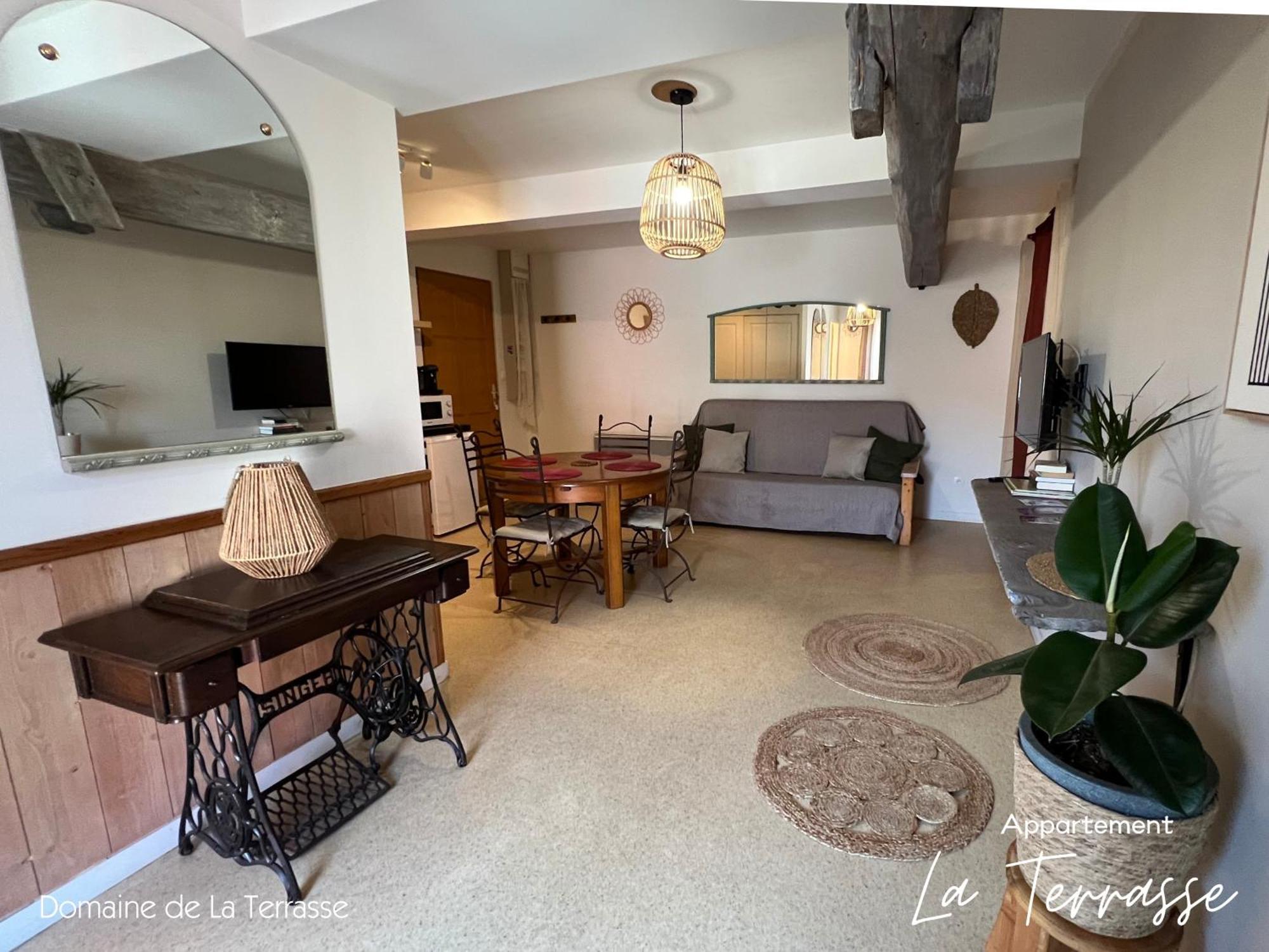 Domaine De La Terrasse Apartment Carbonne Ngoại thất bức ảnh