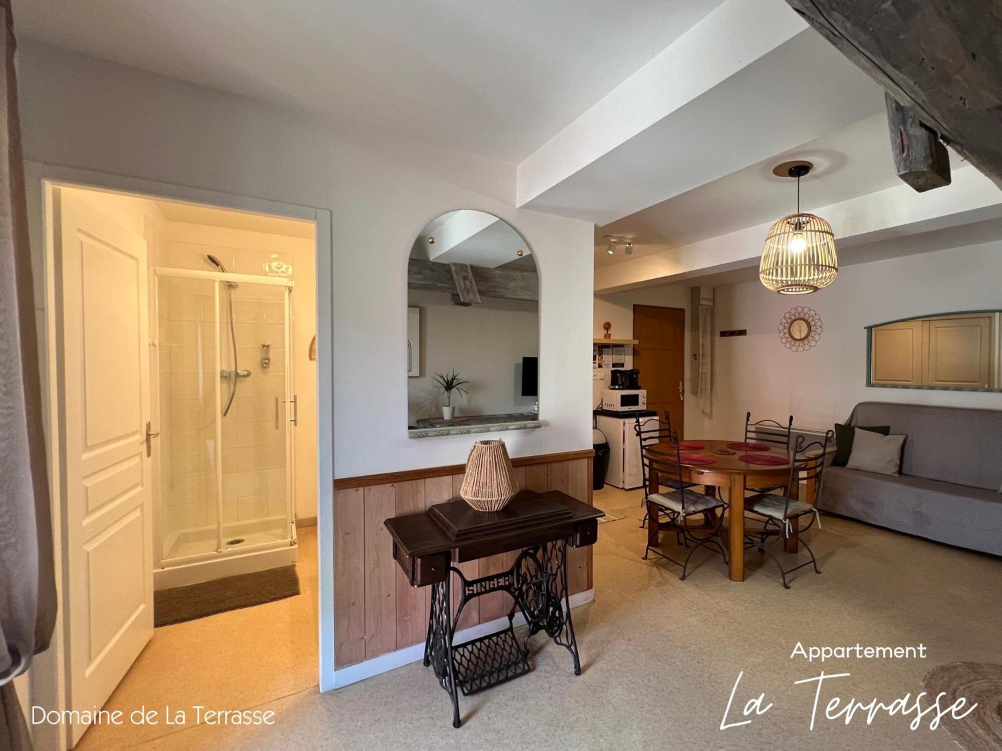 Domaine De La Terrasse Apartment Carbonne Ngoại thất bức ảnh