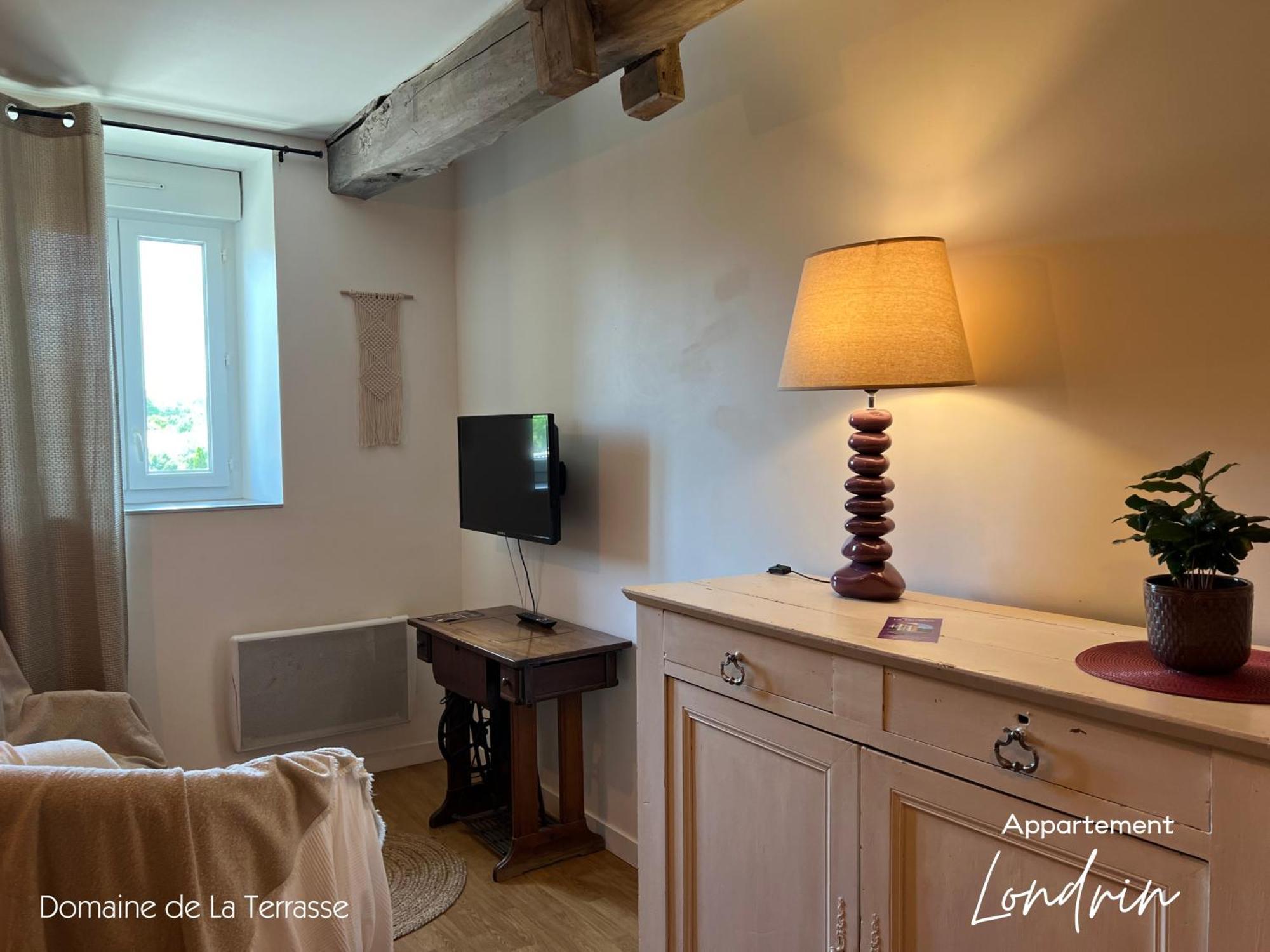 Domaine De La Terrasse Apartment Carbonne Ngoại thất bức ảnh