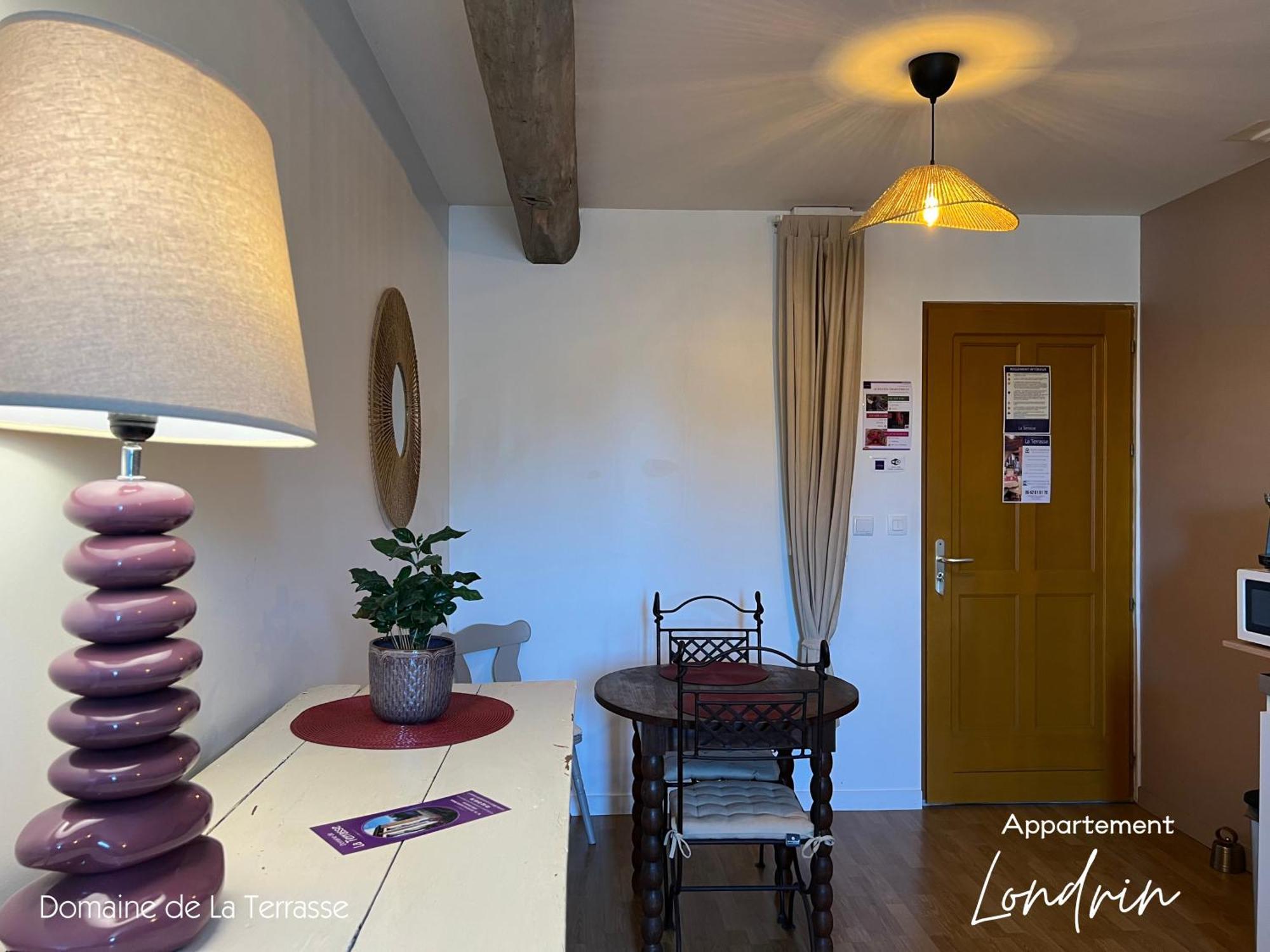 Domaine De La Terrasse Apartment Carbonne Ngoại thất bức ảnh