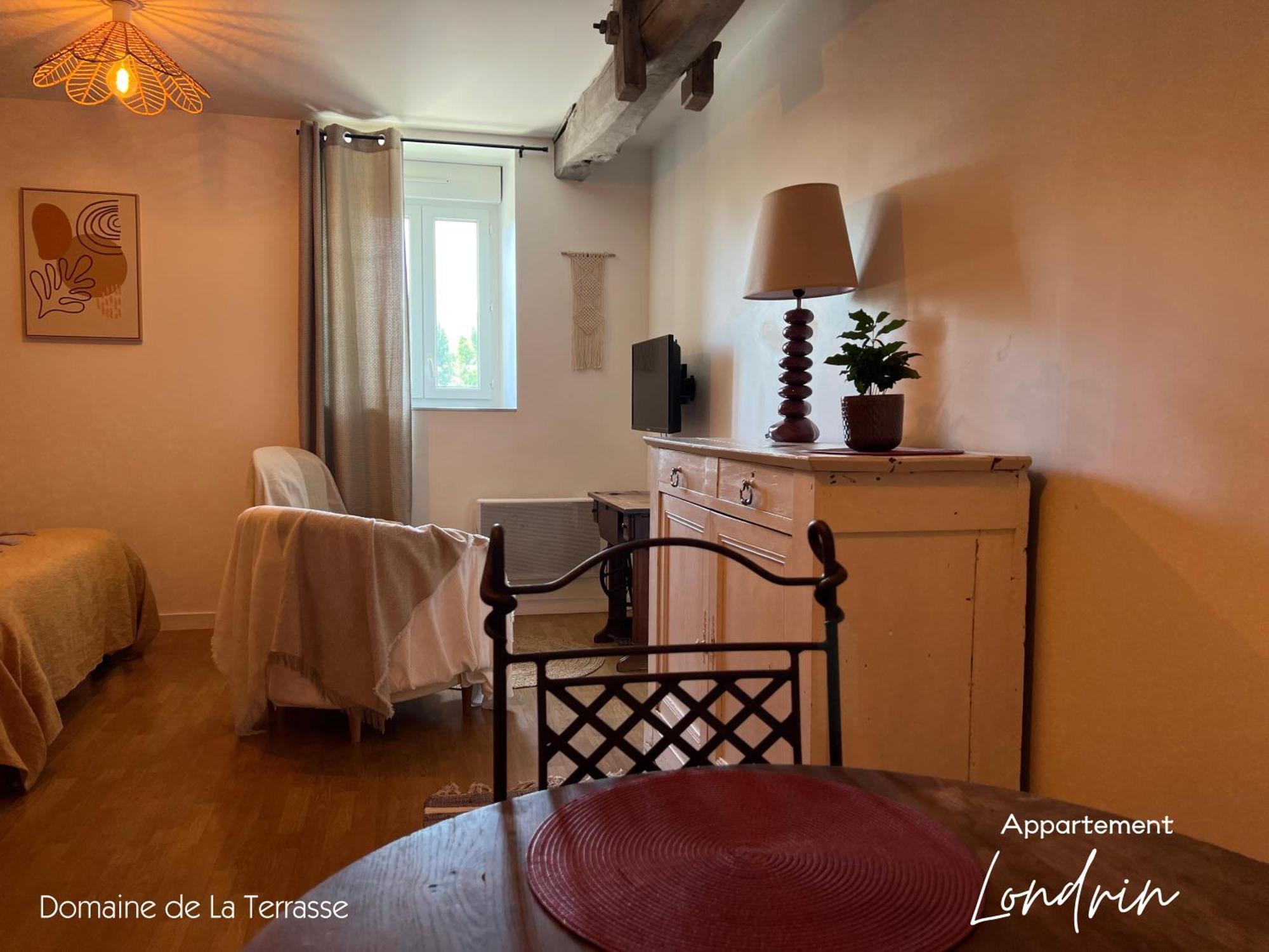 Domaine De La Terrasse Apartment Carbonne Ngoại thất bức ảnh