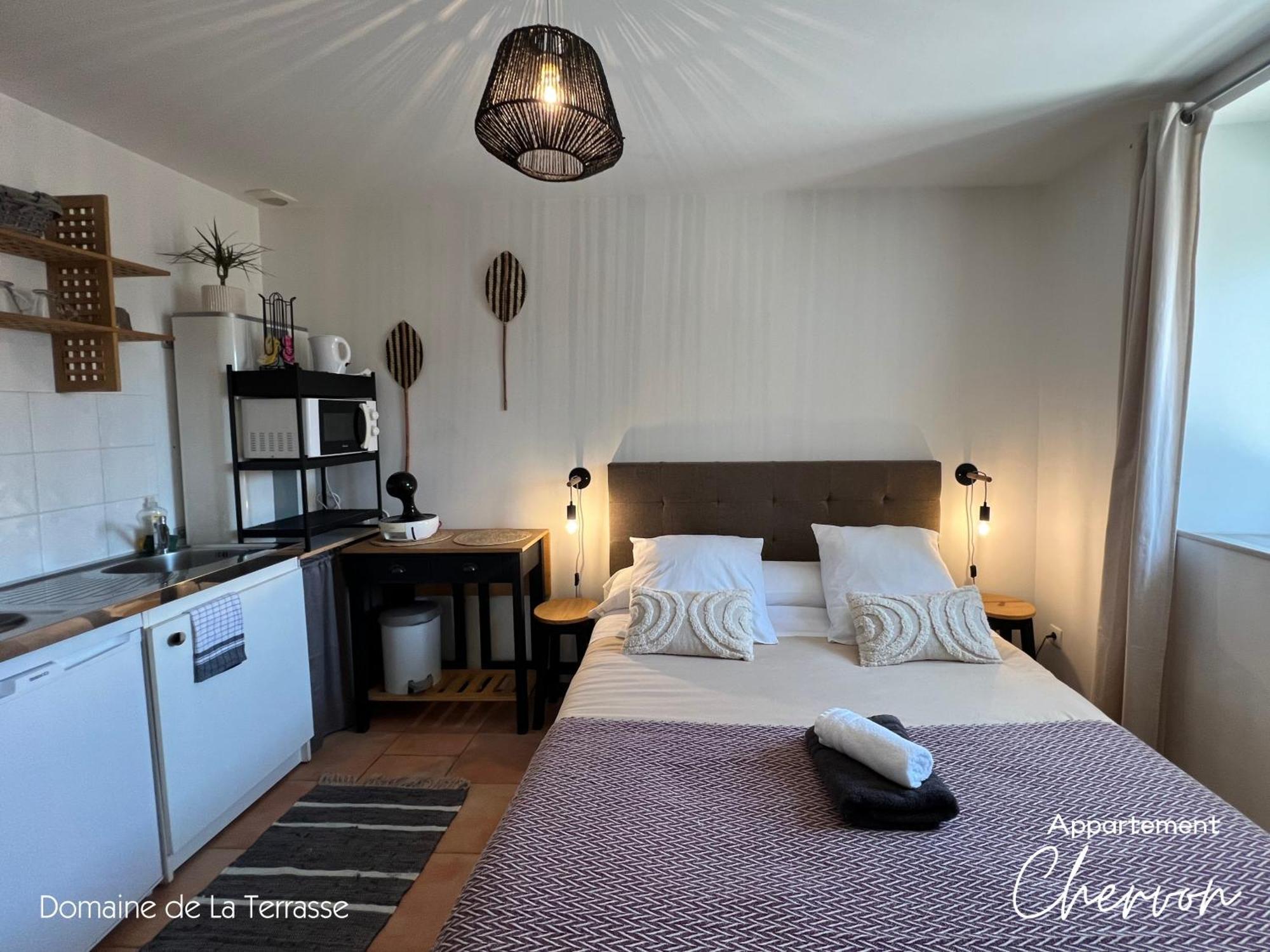 Domaine De La Terrasse Apartment Carbonne Ngoại thất bức ảnh