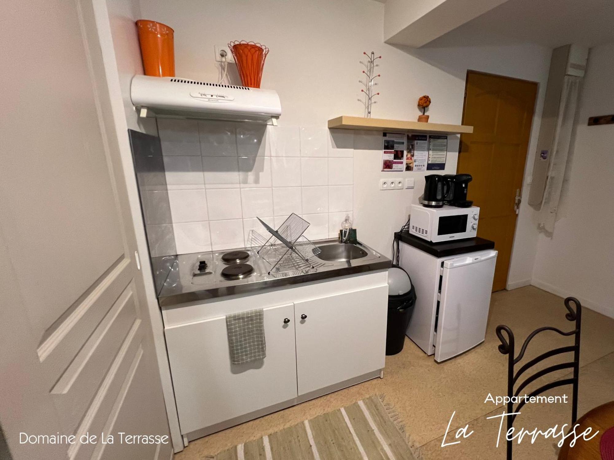 Domaine De La Terrasse Apartment Carbonne Ngoại thất bức ảnh