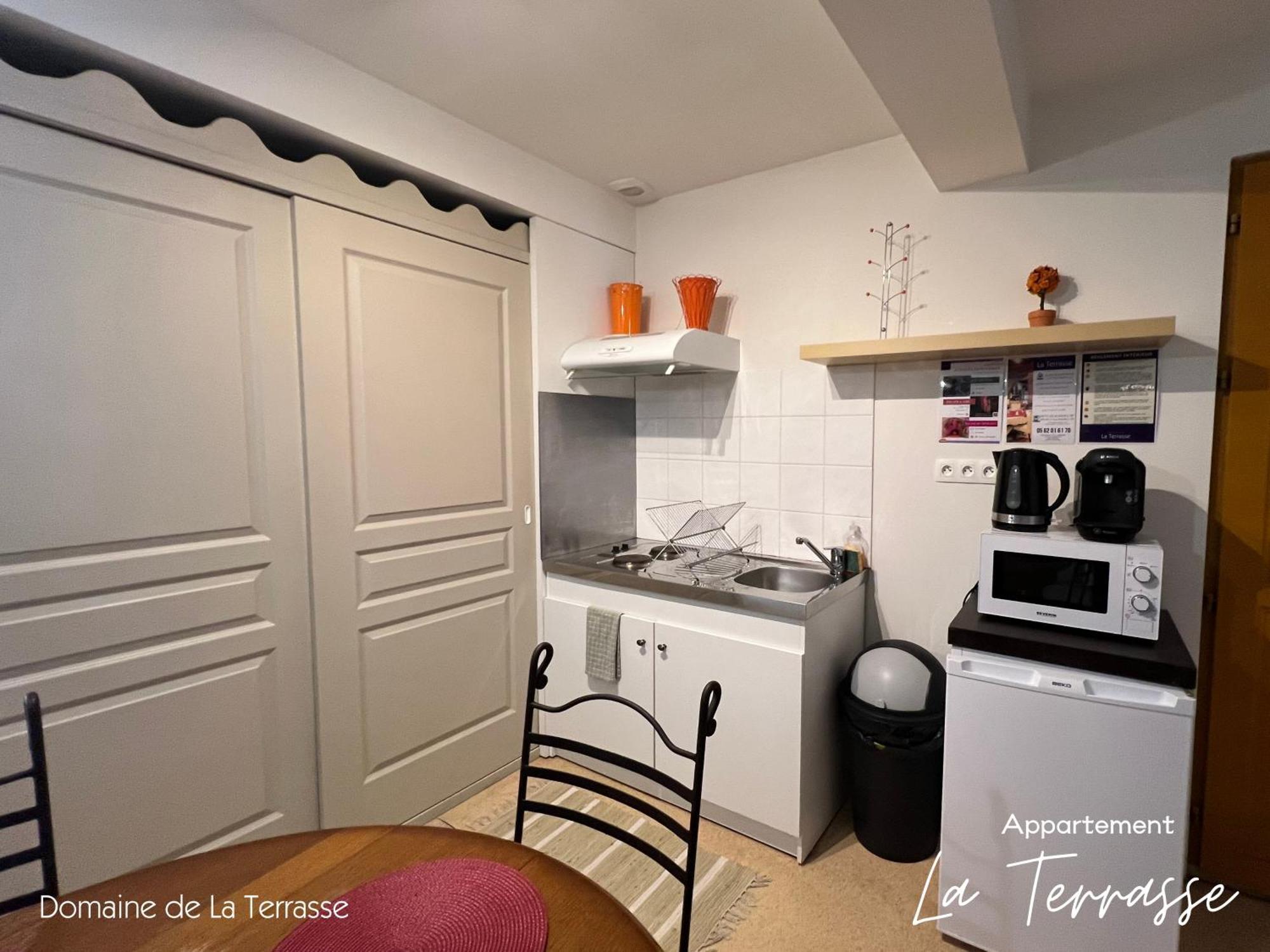 Domaine De La Terrasse Apartment Carbonne Ngoại thất bức ảnh