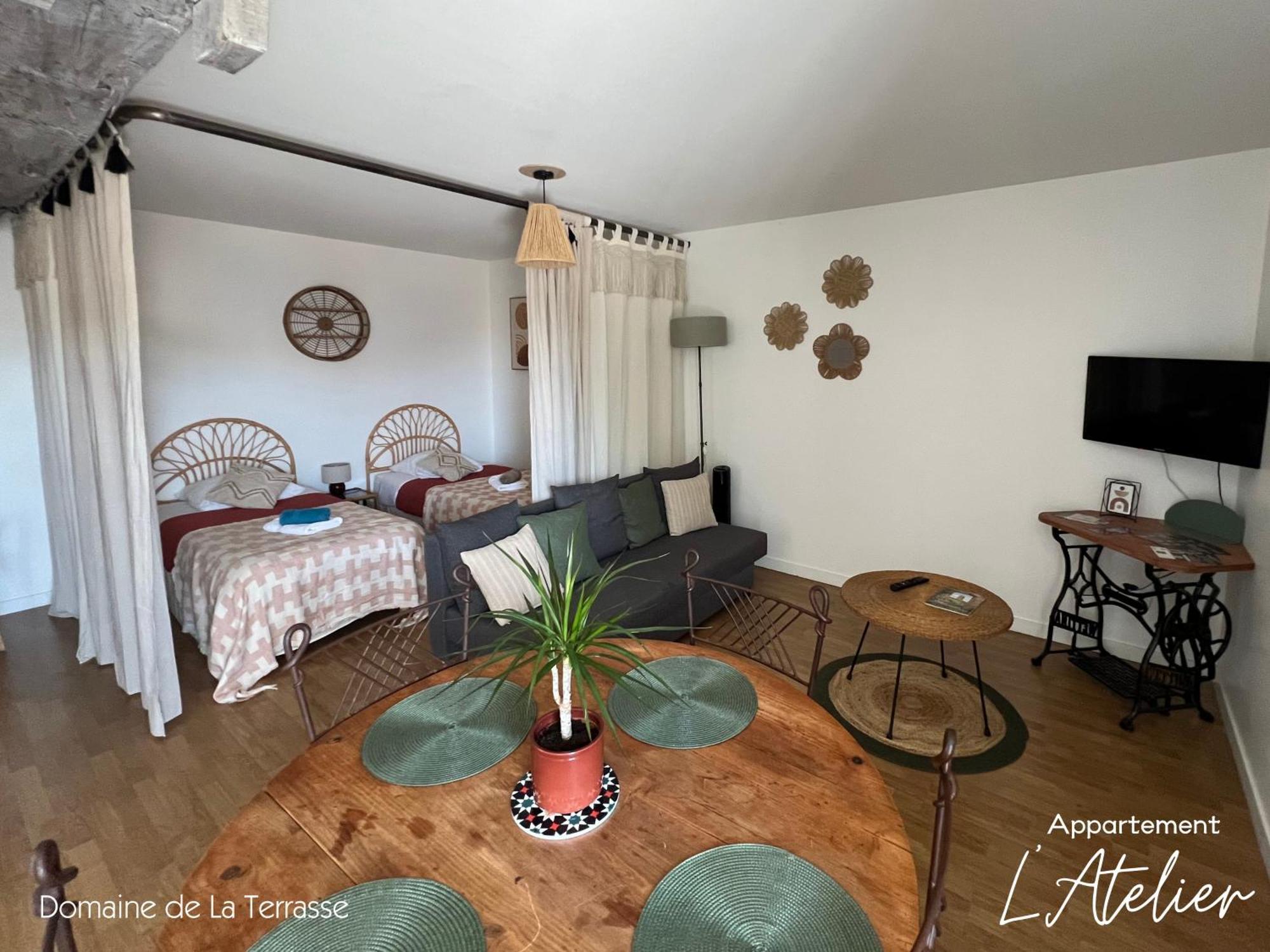 Domaine De La Terrasse Apartment Carbonne Ngoại thất bức ảnh