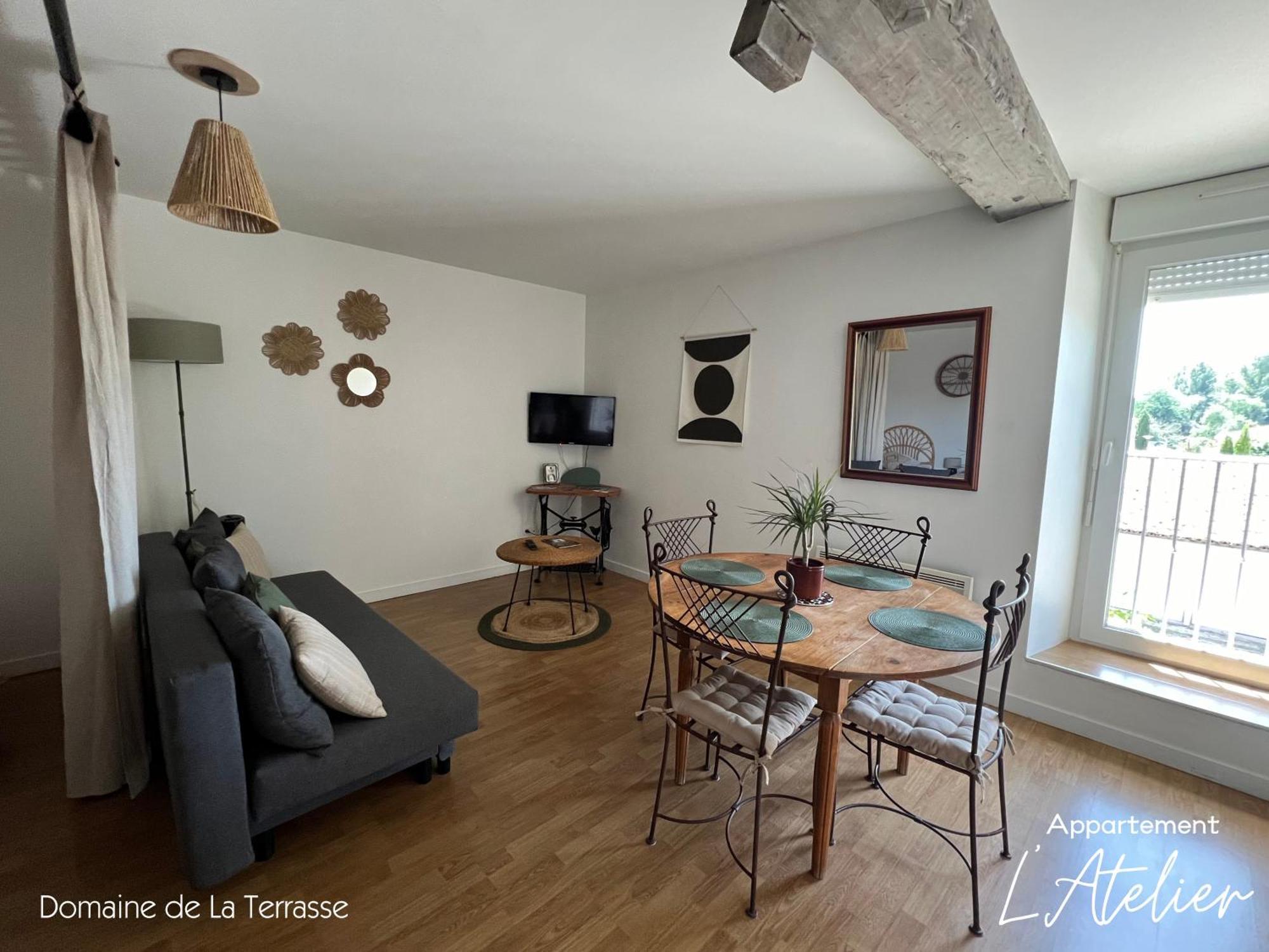 Domaine De La Terrasse Apartment Carbonne Ngoại thất bức ảnh