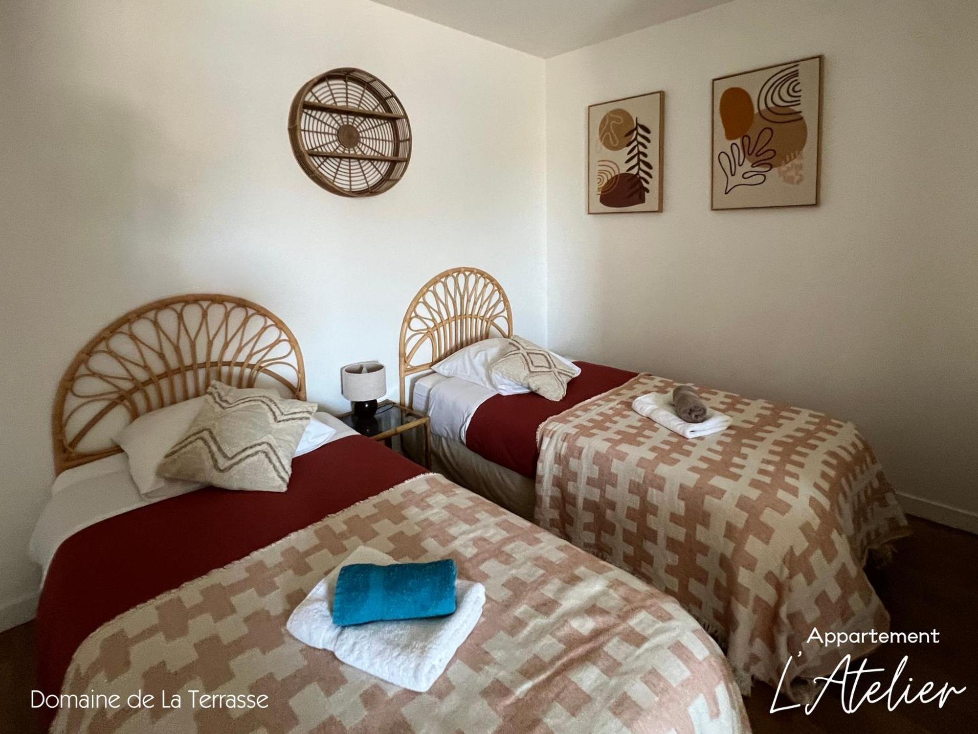 Domaine De La Terrasse Apartment Carbonne Ngoại thất bức ảnh