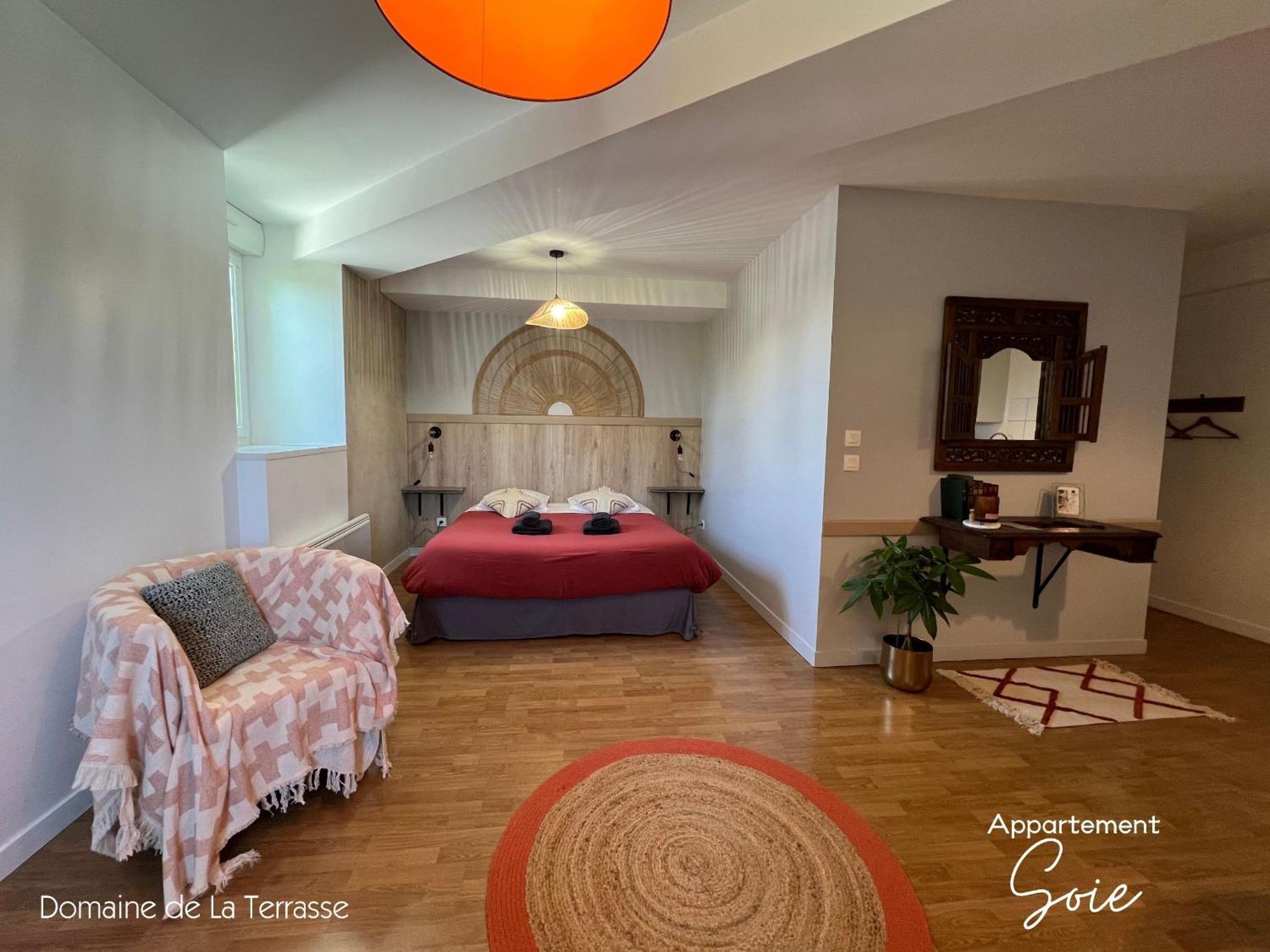 Domaine De La Terrasse Apartment Carbonne Ngoại thất bức ảnh
