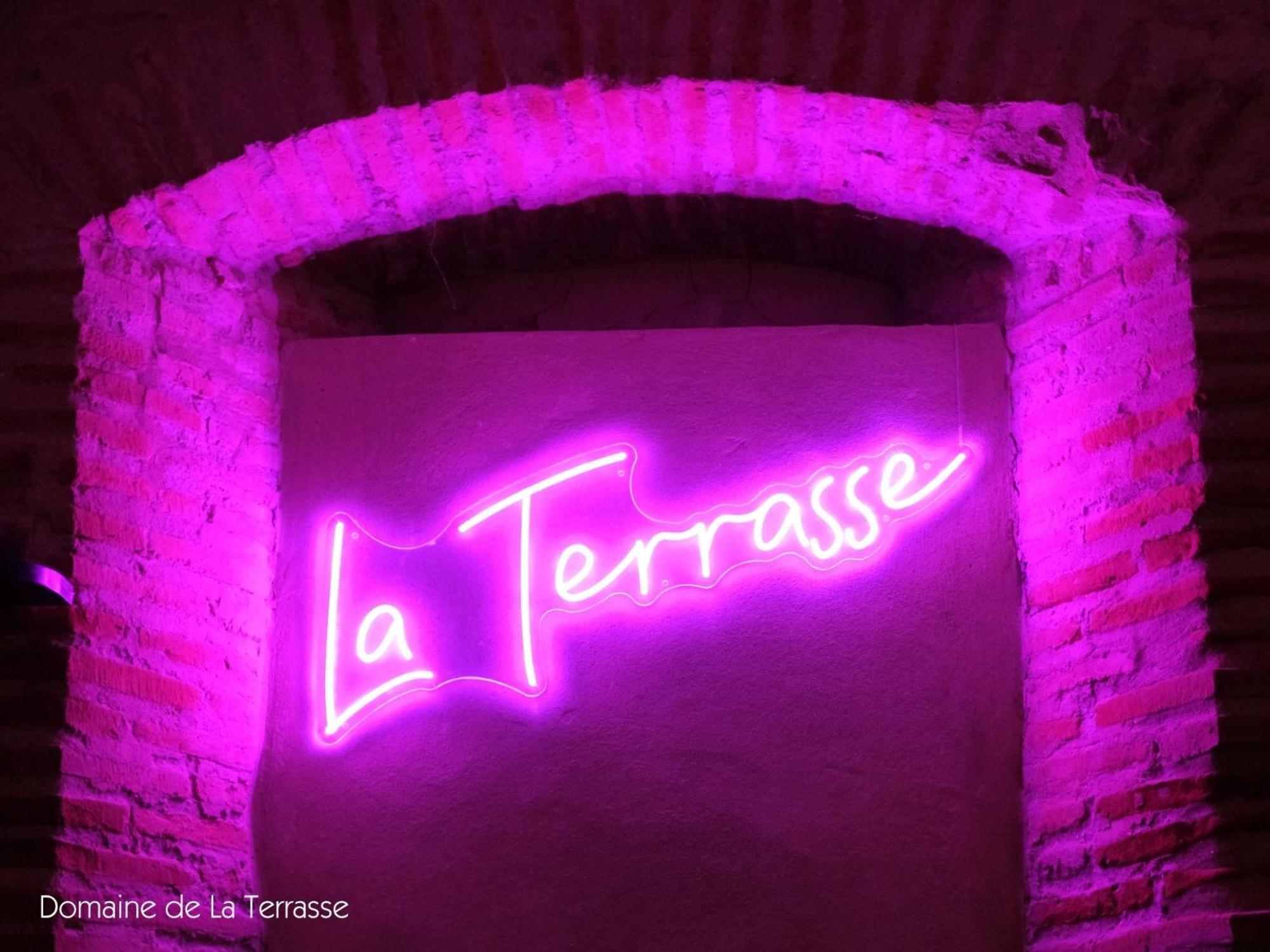 Domaine De La Terrasse Apartment Carbonne Ngoại thất bức ảnh