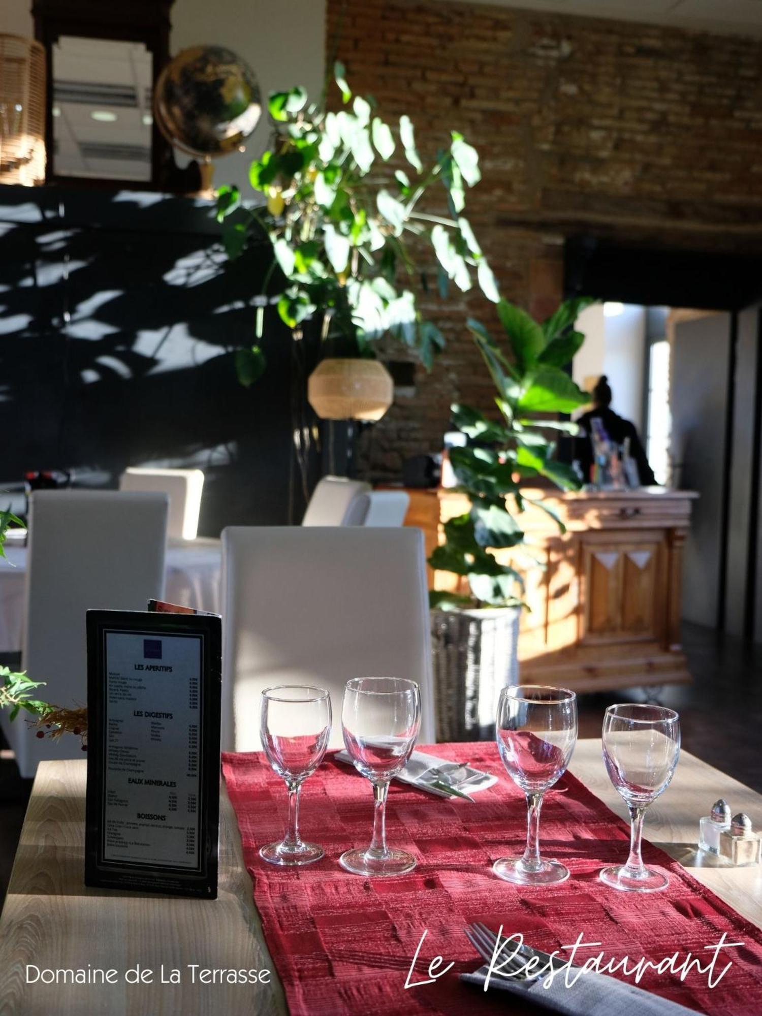 Domaine De La Terrasse Apartment Carbonne Ngoại thất bức ảnh