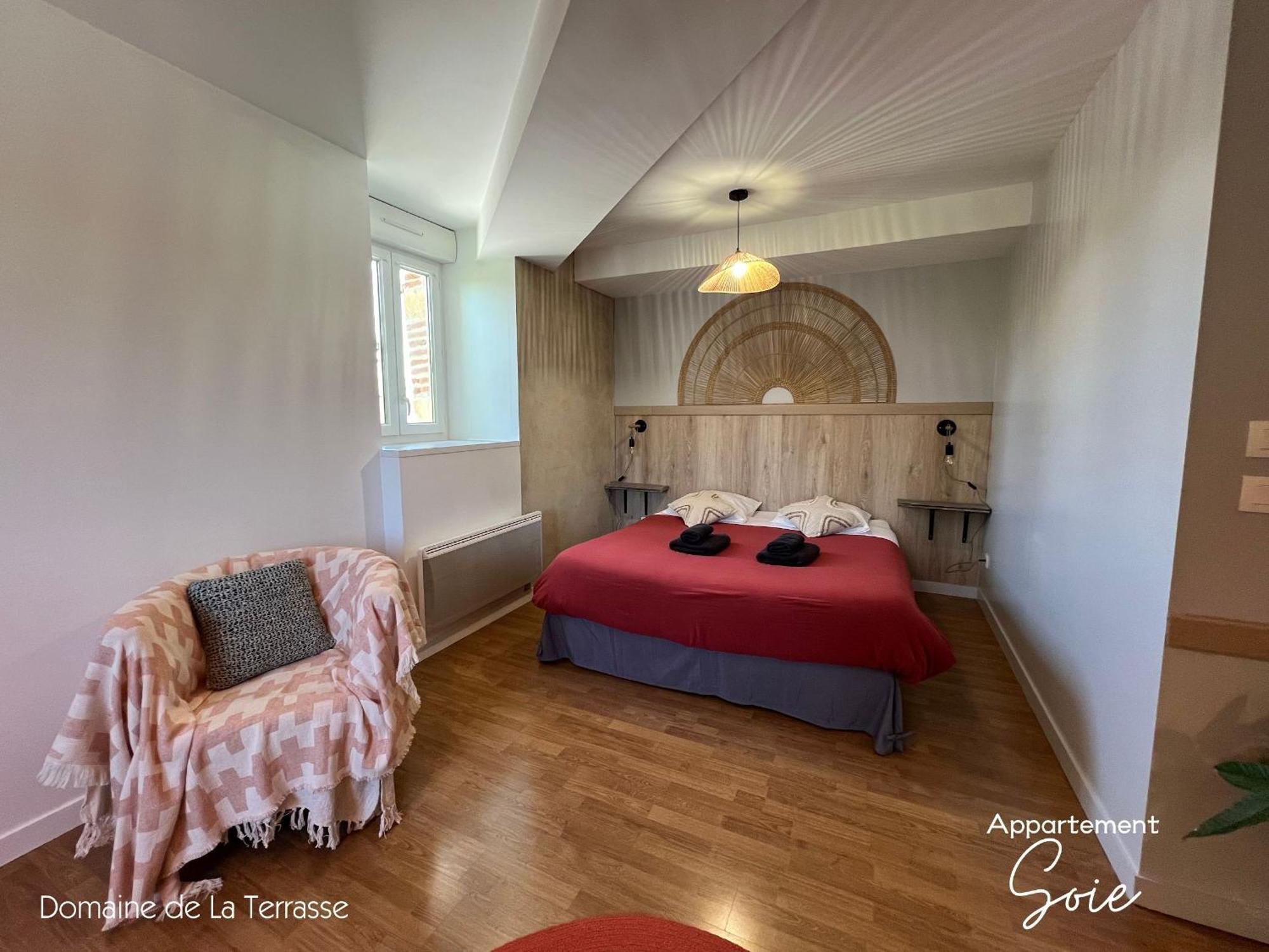 Domaine De La Terrasse Apartment Carbonne Ngoại thất bức ảnh