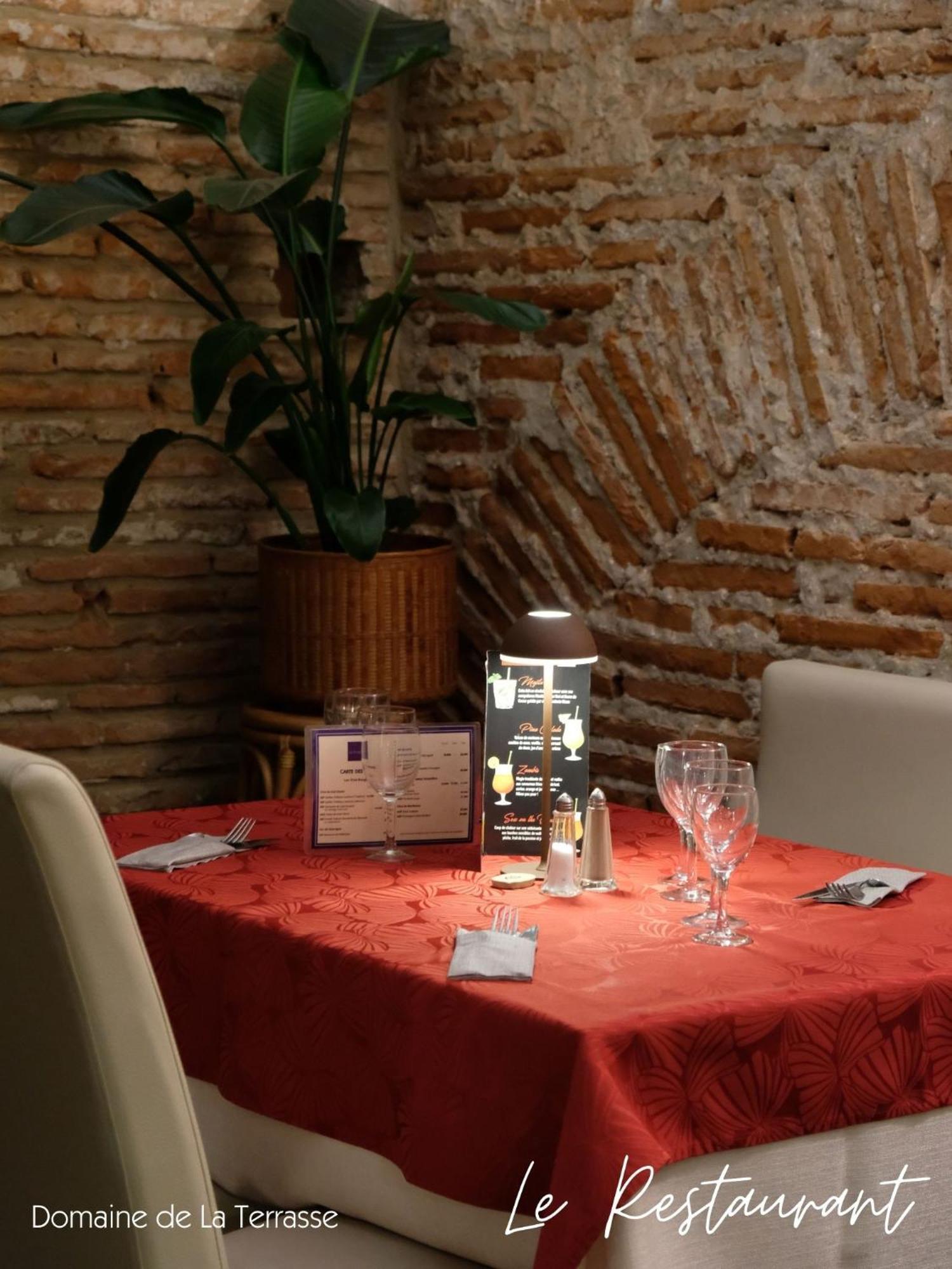 Domaine De La Terrasse Apartment Carbonne Ngoại thất bức ảnh
