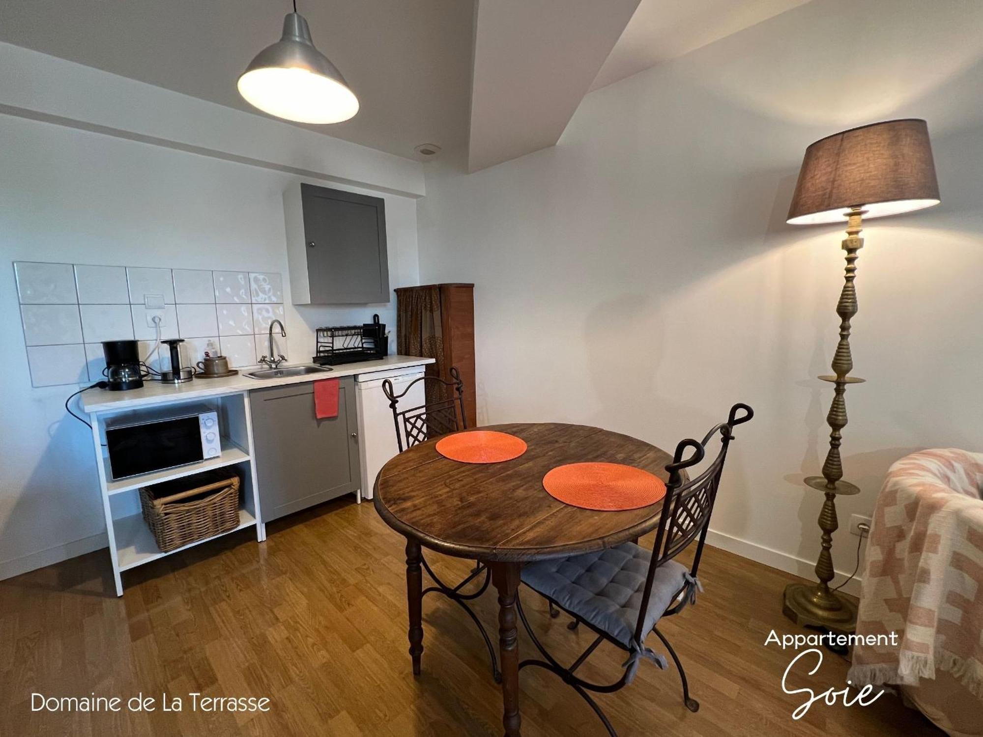 Domaine De La Terrasse Apartment Carbonne Ngoại thất bức ảnh