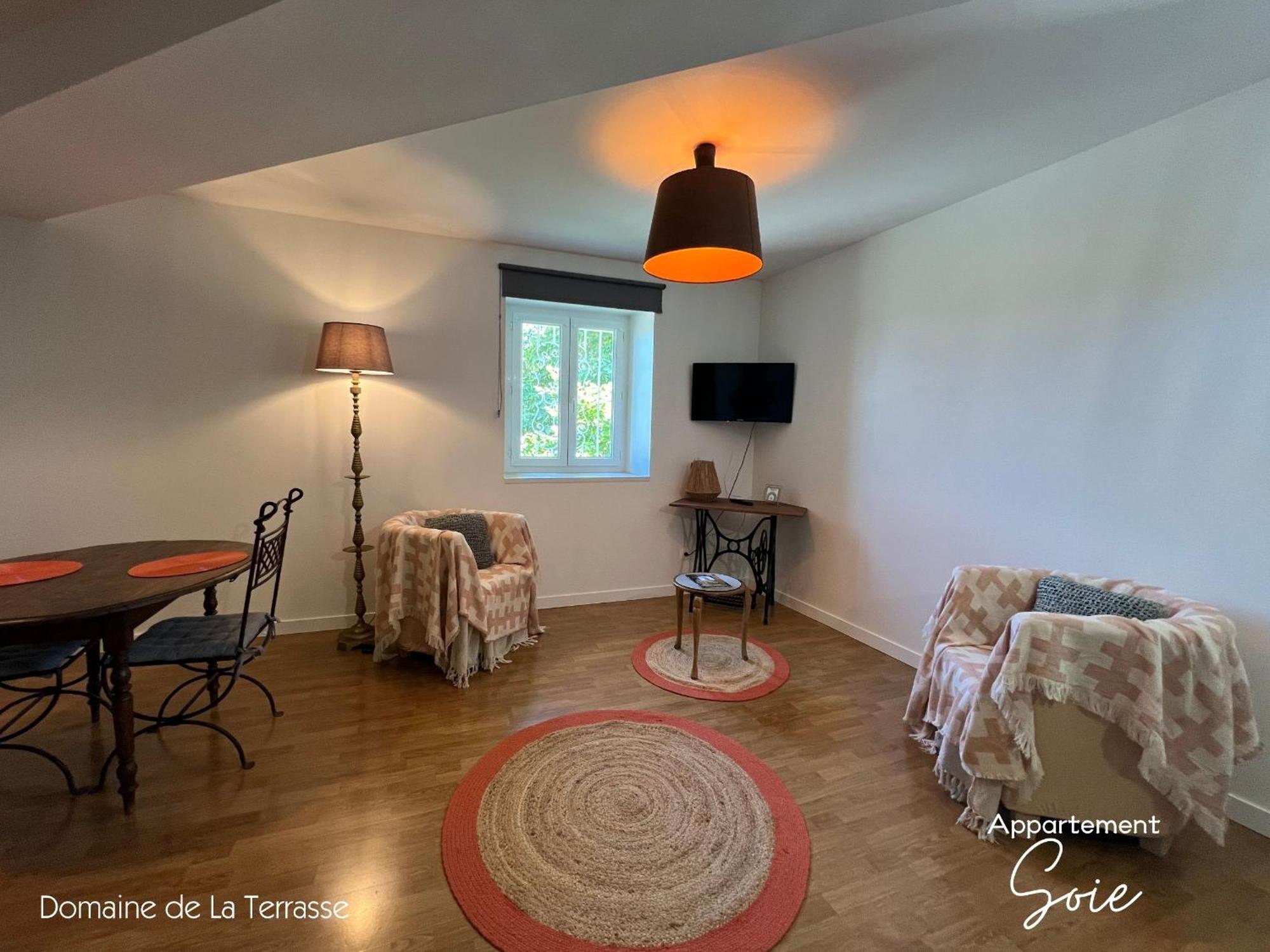 Domaine De La Terrasse Apartment Carbonne Ngoại thất bức ảnh