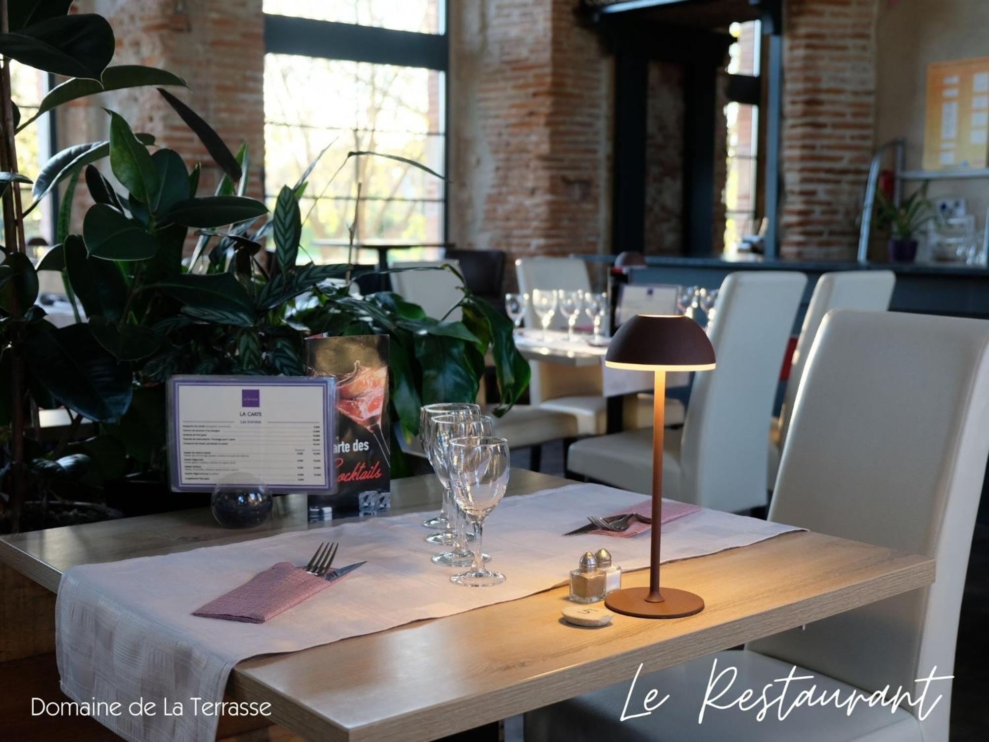 Domaine De La Terrasse Apartment Carbonne Ngoại thất bức ảnh
