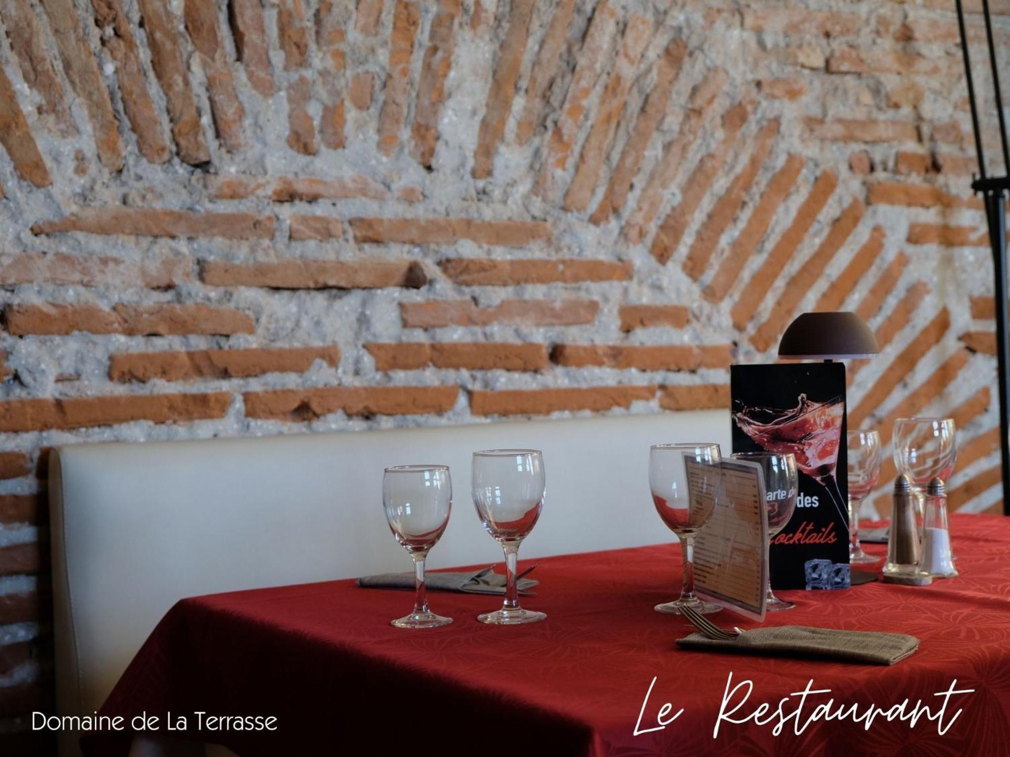 Domaine De La Terrasse Apartment Carbonne Ngoại thất bức ảnh